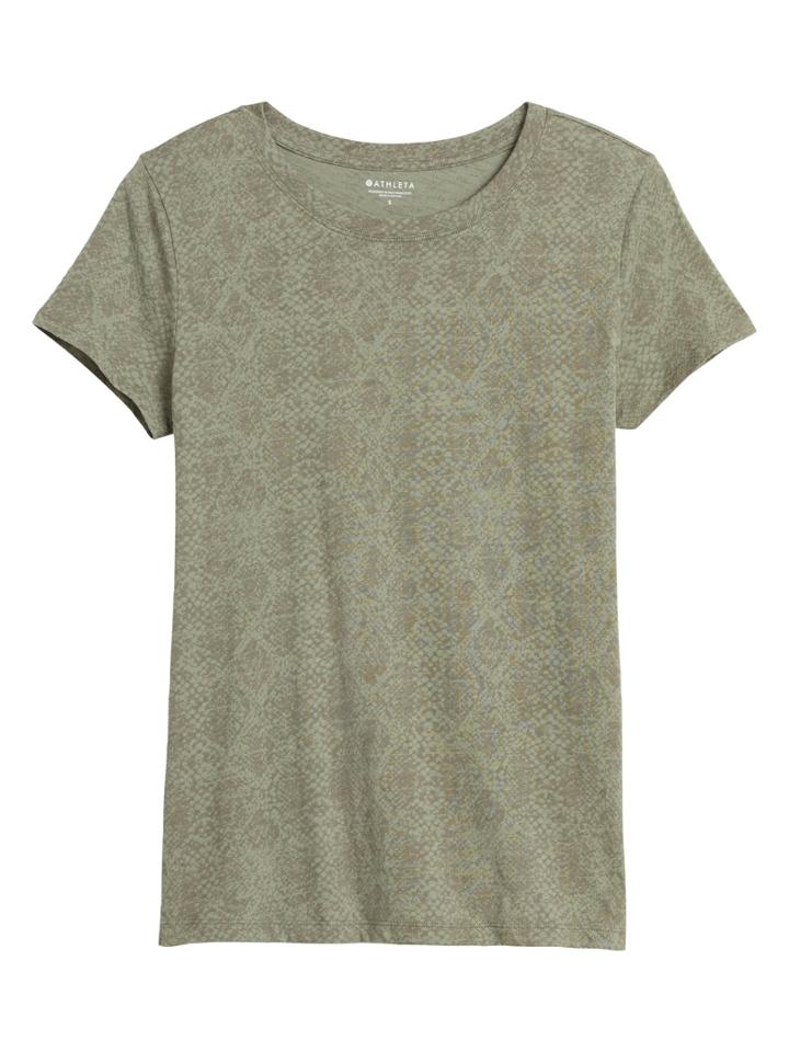 Organic Daily Snake Tee
