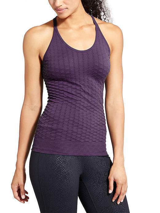 Athleta Womens Epitomize Tank Size L - Purple Drama