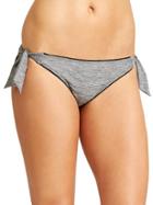 Athleta Womens Heather Sahara Tie Bottom Size L - Grey Heather