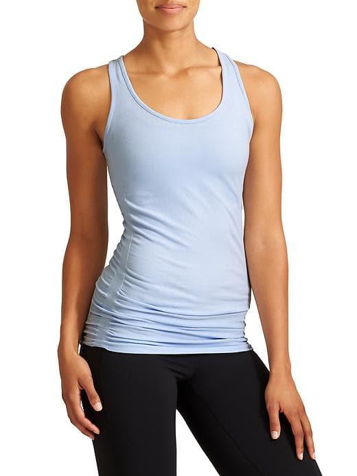 Athleta Womens Pure Tank Pure Blue Heather Size Xs