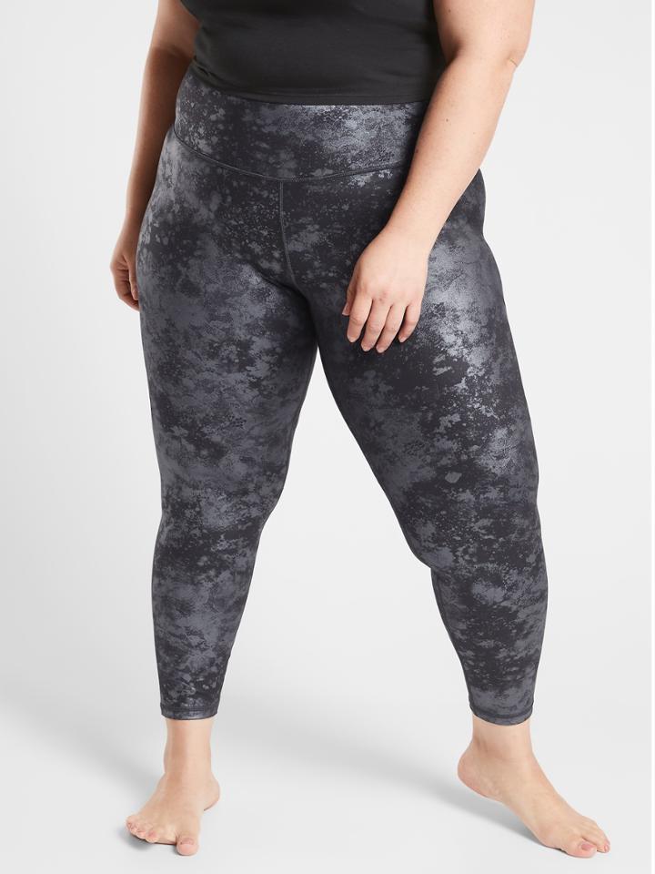 Elation Ultra High Rise Misty Lace Tight In Powervita