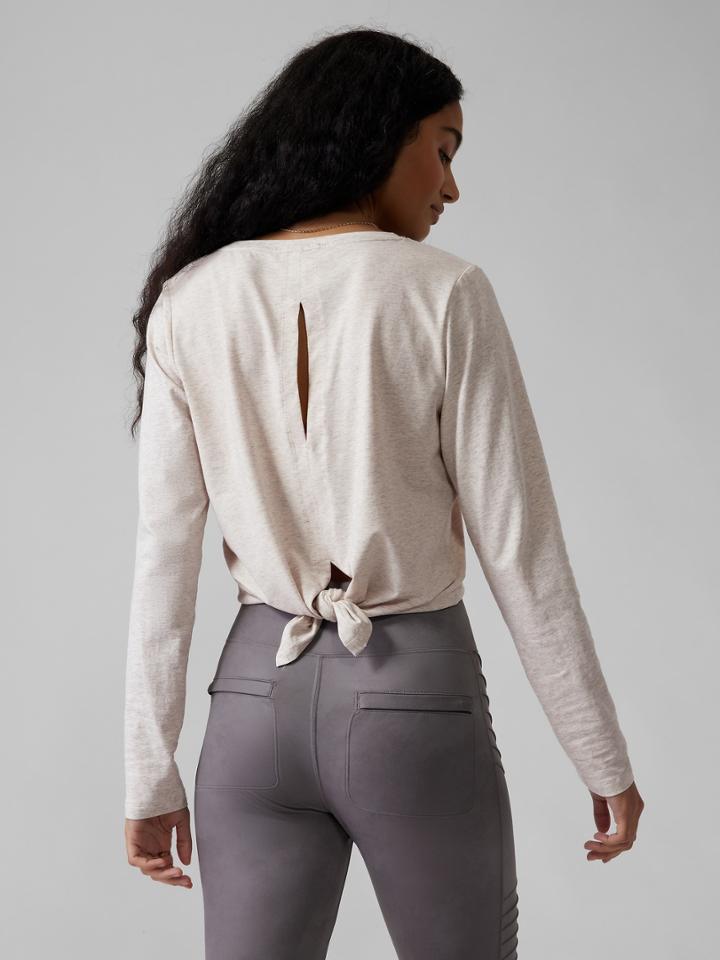 Keyhole Top Heather
