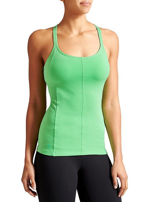 Athleta Womens Inner Goddess Tank Size M Tall - Lily Pad