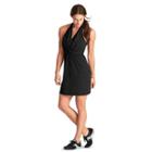 Athleta Go Anywhere Halter Dress - Black