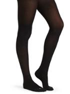 Athleta Womens Core-essentials Semi Opaque Tights By Bootights Jet Black Size M/l