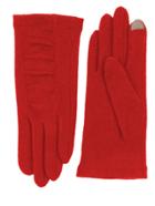 Wool Ruched Touch Glove By Echo Design Group