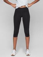 Athleta Womens Be Free Knicker Black Size S