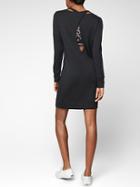 Athleta Womens Nirvana Go-to Dress Black Size M