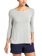 Athleta Womens Crossroad Top Grey Heather Size Xxs