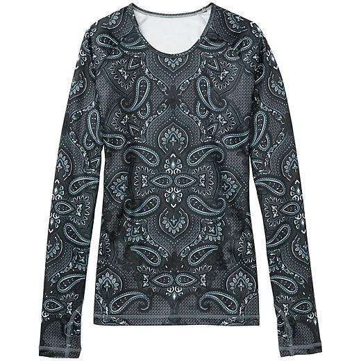Athleta Sierra Nevada Top - Granite Grey Victory