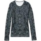 Athleta Sierra Nevada Top - Granite Grey Victory