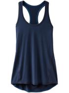 Athleta Womens Chi Tank Extra Long Size 2x Plus - Dress Blue