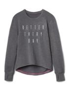 Athleta Girl Live In It Sweatshirt