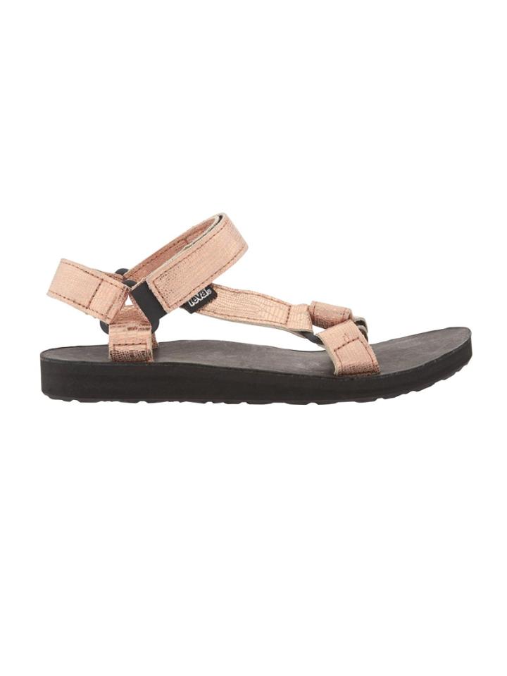 Original Universal Leather Metallic Sandal By Teva