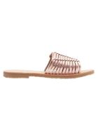 Athleta Womens Athena Slide Size 36 - Rose Gold