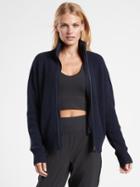 Escapade Mock Neck Bomber