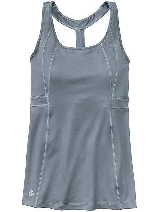 Athleta Stunner Tank - Cobblestone Grey