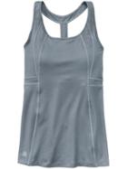 Athleta Stunner Tank - Cobblestone Grey