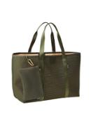 Athleta Womens Neoprene Perforated Tote Size One Size - Gold