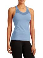 Athleta Womens Spiral Support Top Size L Tall - Glacier Blue