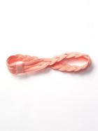 Athleta Womens Triple Braid Headband Size One Size - Melon Shock