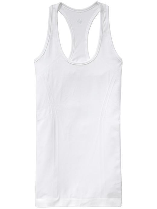 Athleta Womens Fastest Track Tank Sleek Size L - White