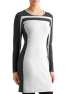Athleta Womens Boreal Sweater Dress Size L - Grey Heather