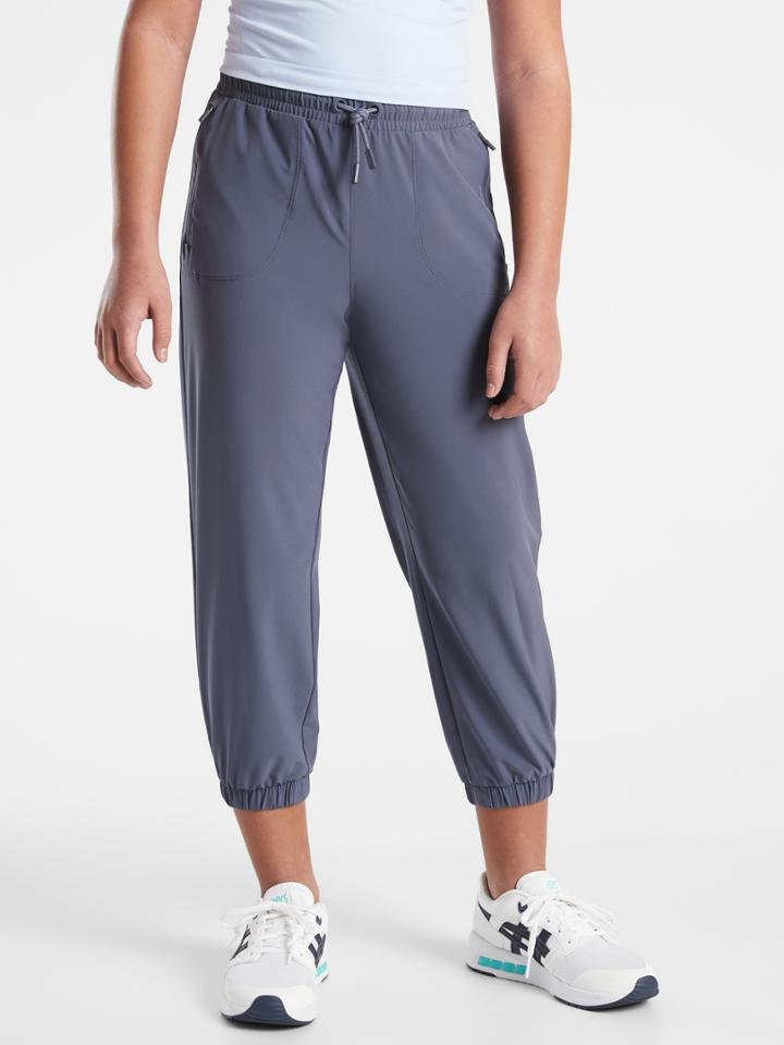 Athleta Girl Easy Breezy Jogger Capri
