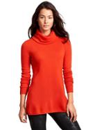 Athleta Cashmere Surrey Sweater - Fire Red