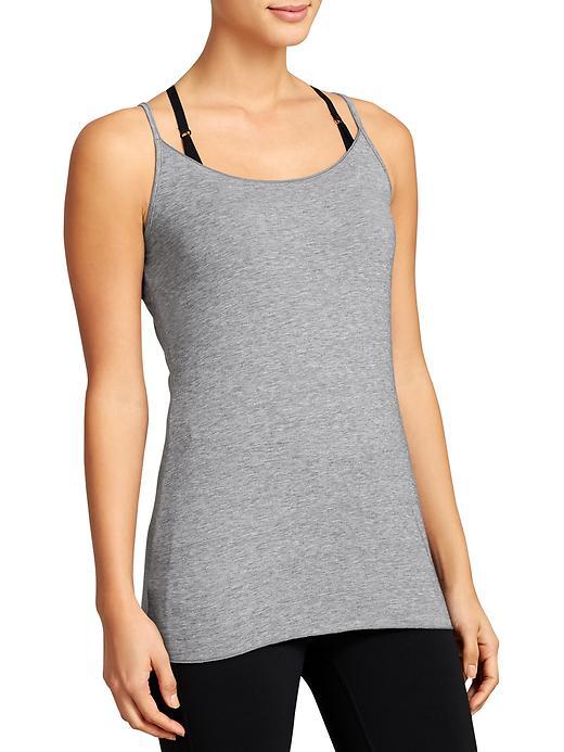 Athleta Womens Essence Tank Size L - Grey Heather