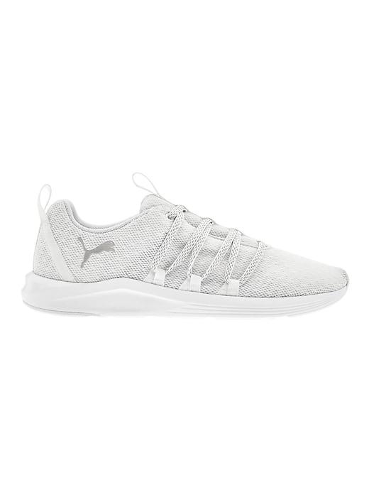 Athleta Womens Prowl Alt Knit Mesh Sneaker By Puma Puma White Size 7
