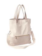 Athleta Womens Canvas Tote Size One Size - Natural/dove