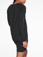 Snappy Sweatshirt Dress