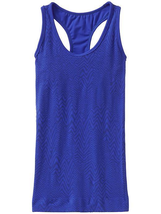 Athleta Womens 10k Seamless Run Tank Size Xl - Amalfi Blue