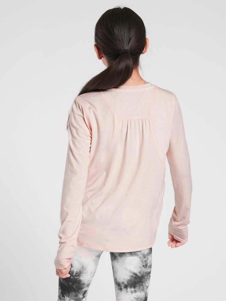 Athleta Girl Back In Action Top