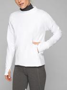 Athleta Womens Outdoor Pullover Bright White Size Xl