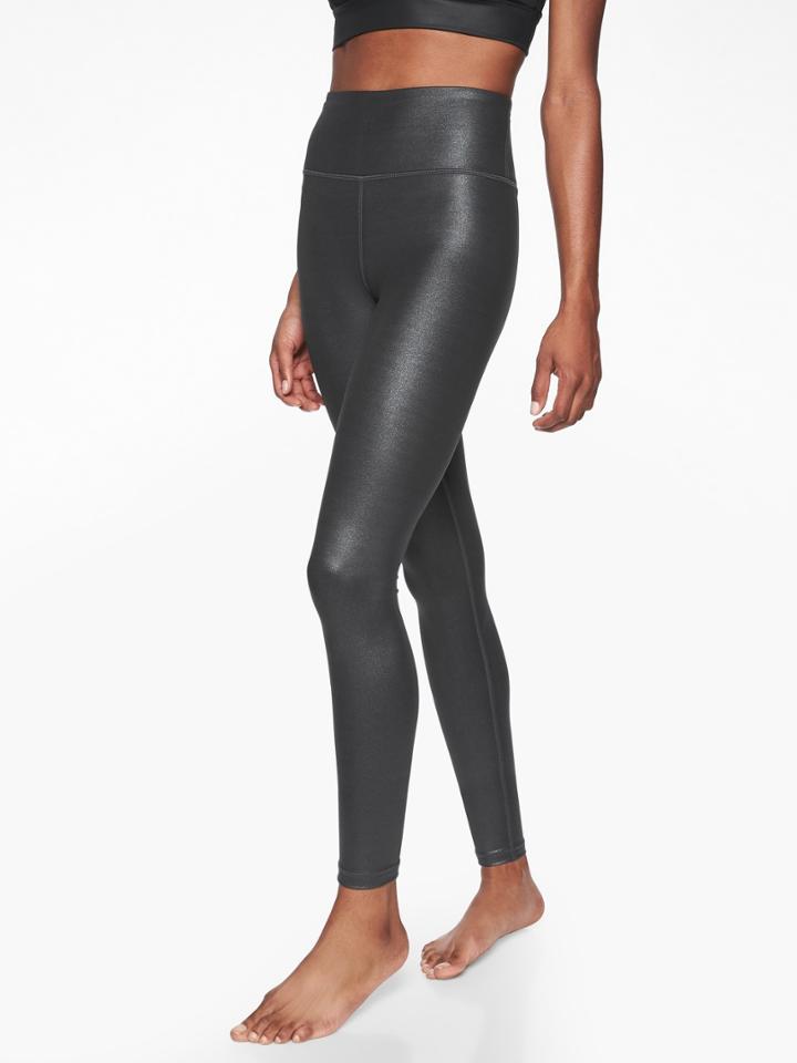 Elation Shimmer Leggings In Powervita