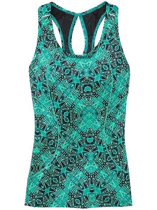 Athleta Womens Cairo Energy Tank Size Xxs - Aqua Blue
