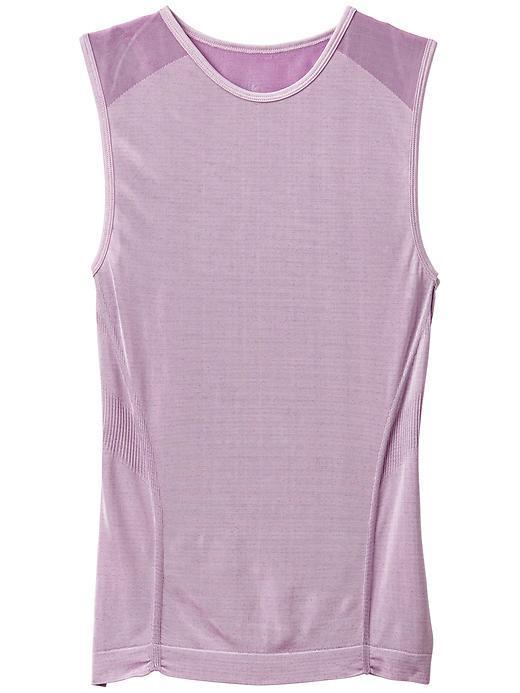 Athleta Crush Metallic Tank - Amethyst Haze