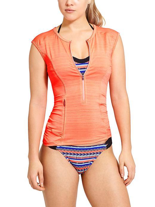 Athleta Womens Pacifica Upf Tank 3.0 Size L - Sunset Glow