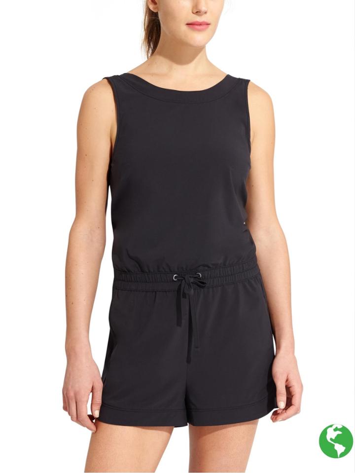 Crossback Romper Shortie