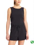Crossback Romper Shortie
