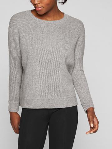 Wool Cashmere Habitat Sweater