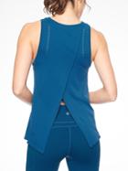 Athleta Womens Foothill Tank Peacock Size Xs