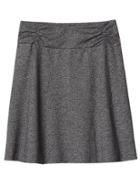 Athleta Womens Bodega Skirt Size L - Charcoal Heather