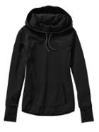 Athleta Womens Sentry Hoodie Sweatshirt Size L - Black