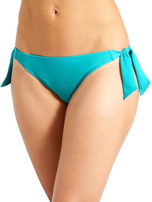 Athleta Womens Tie Bottom Size M - Antilles Blue