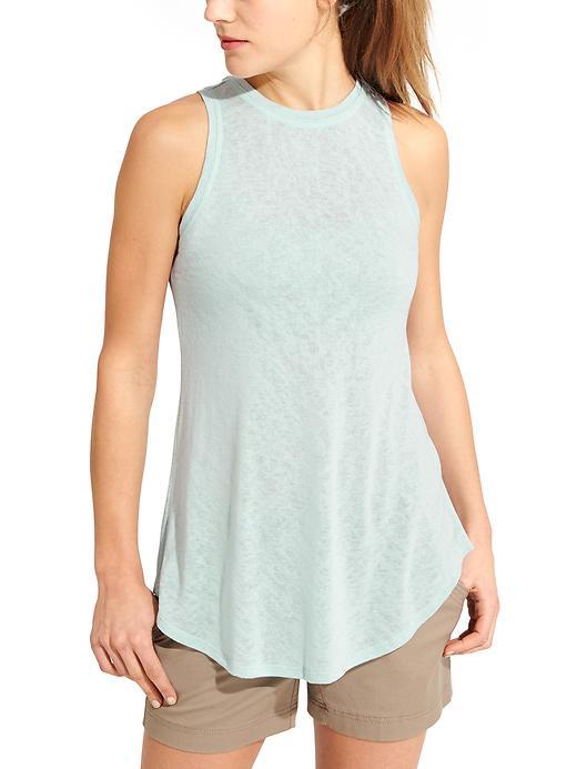Athleta Womens Breezy Tank Size Xl - Reach For The Sky