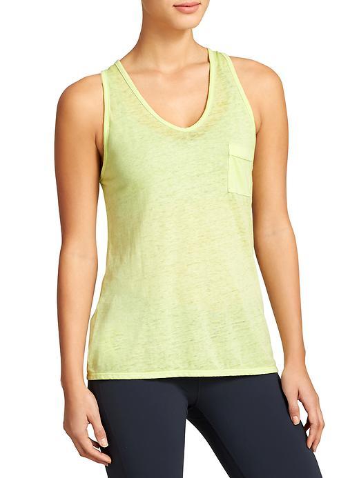 Athleta Womens Sugar Wash Tank Size 1x Plus - Cactus