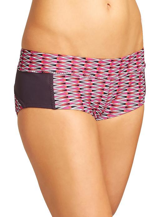 Athleta Womens Luminate Dolphin Short Size Xs - Dapple Taupe